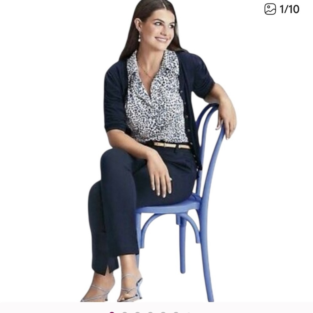 Cabi Catwalk Top Medium